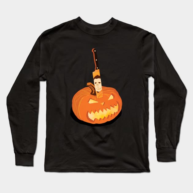 Halloween Long Sleeve T-Shirt by Phil Shelly Creative